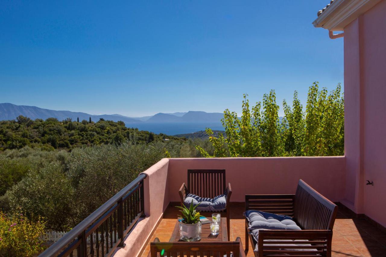 Amelia Villa Spanokhórion Extérieur photo