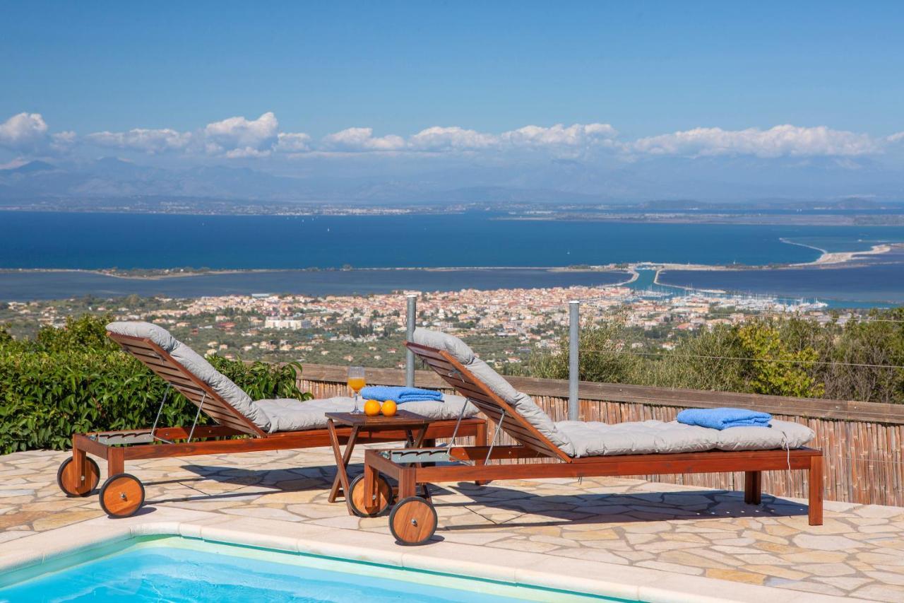 Amelia Villa Spanokhórion Extérieur photo