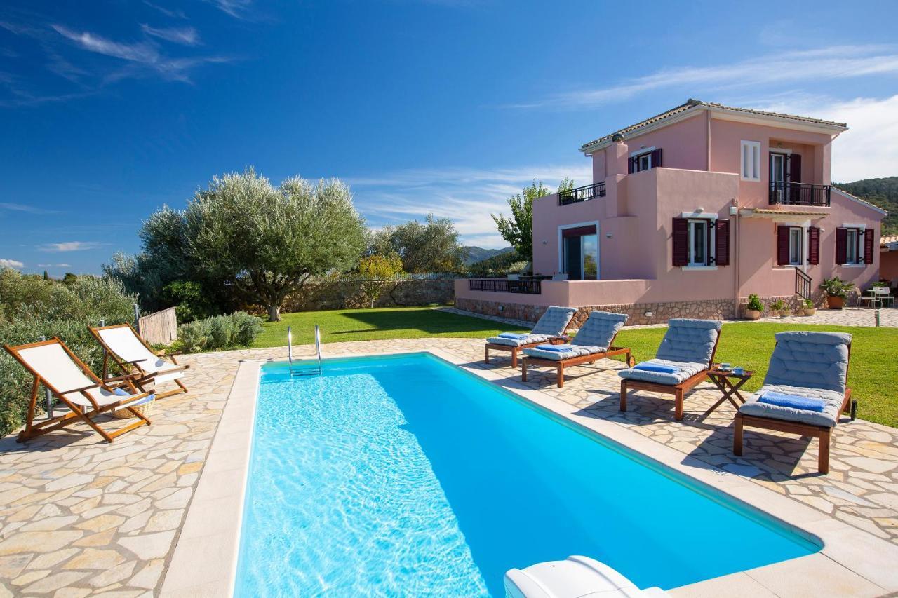 Amelia Villa Spanokhórion Extérieur photo