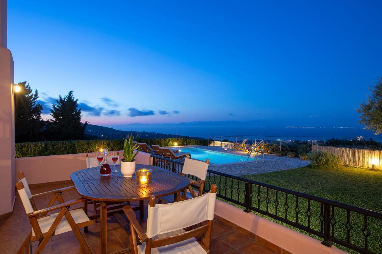 Amelia Villa Spanokhórion Extérieur photo